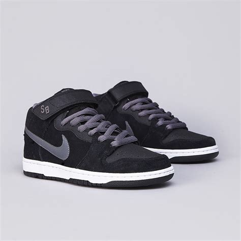 nike sb dunk mid pro 43 schwarz|sb dunk shoes.